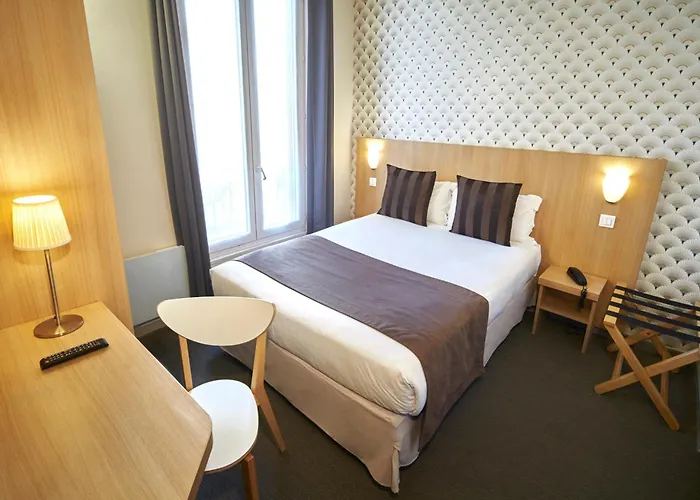 Hotel Paris Villette